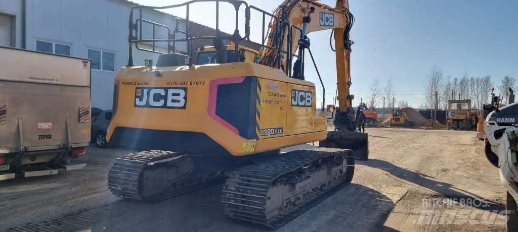 JCB 220 XL Beltegraver
