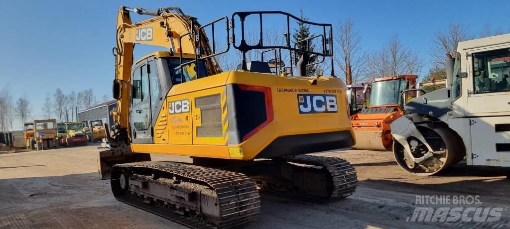 JCB 220 XL Beltegraver