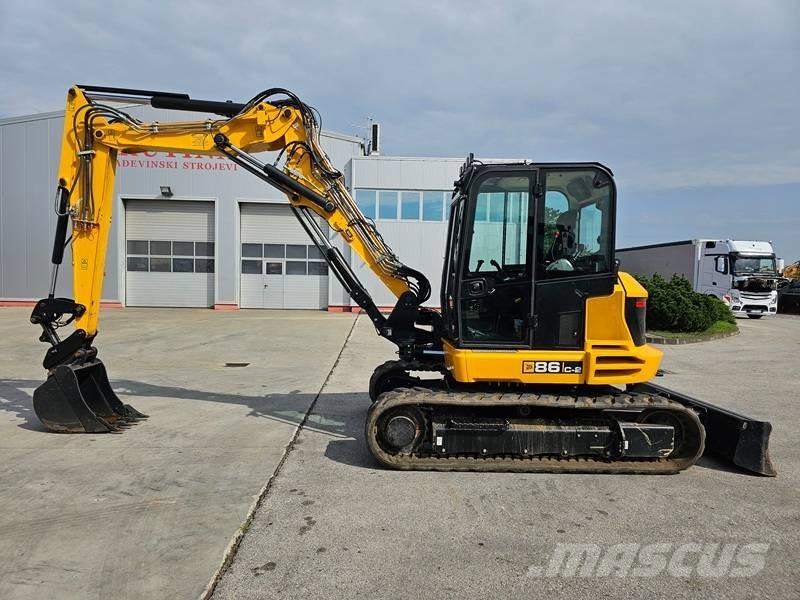 JCB 86 C-2T Midigravere 7 - 12t
