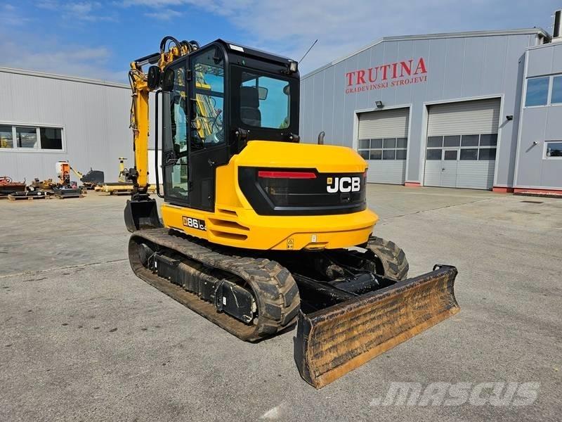 JCB 86 C-2T Midigravere 7 - 12t