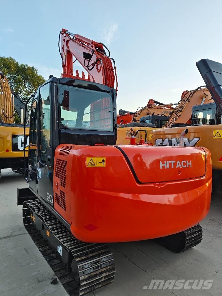 Hitachi ZX 60 Minigravere <7t