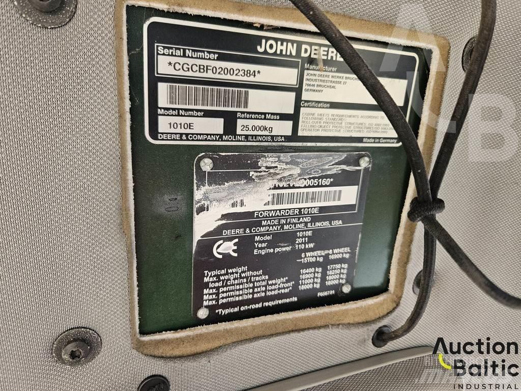 John Deere 1010 E Lassbærere