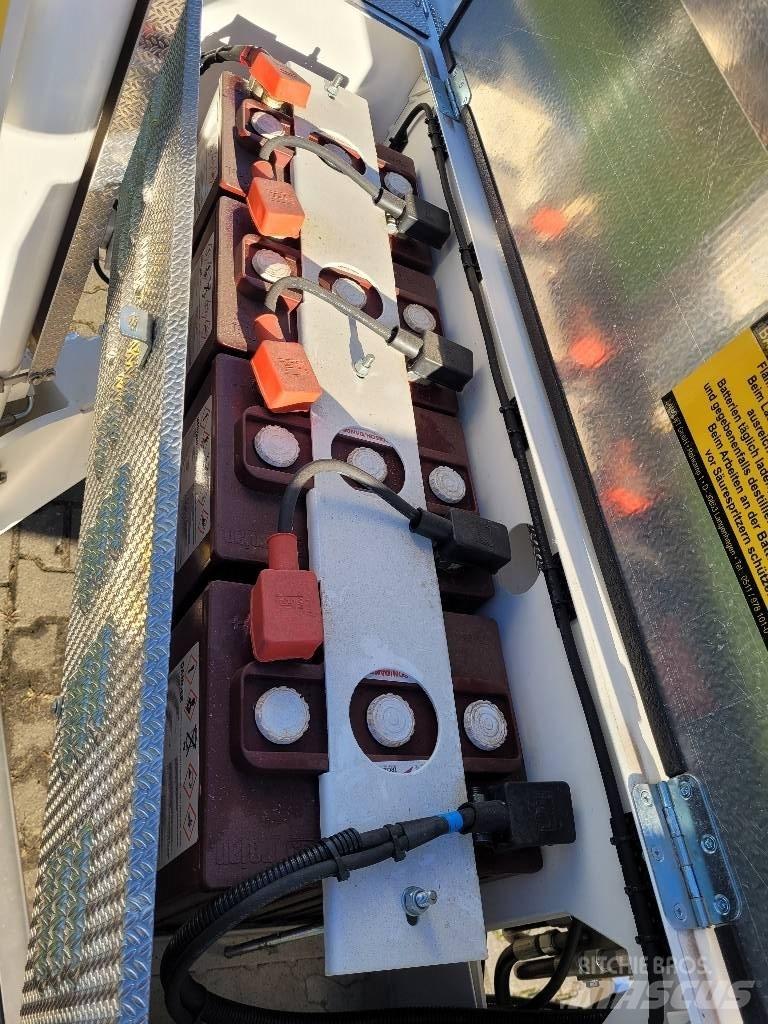 Omme 2500 EBP Tilhengerlifter