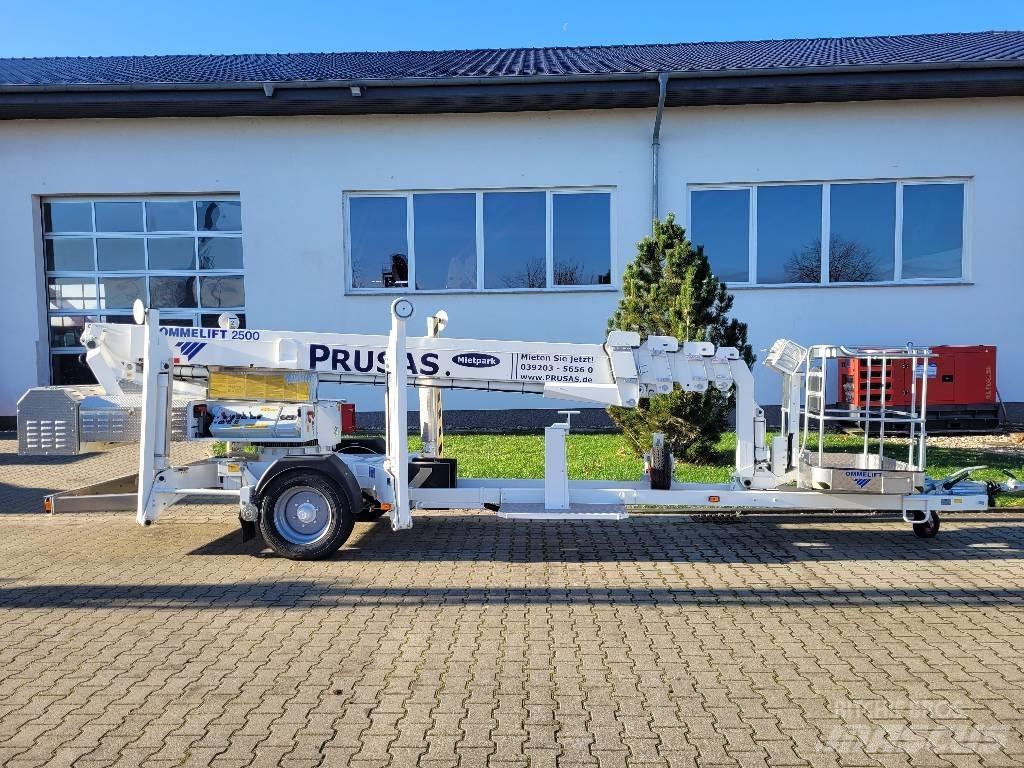Omme 2500 EBP Tilhengerlifter