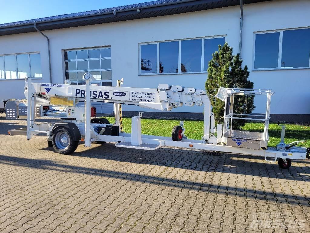 Omme 2500 EBP Tilhengerlifter