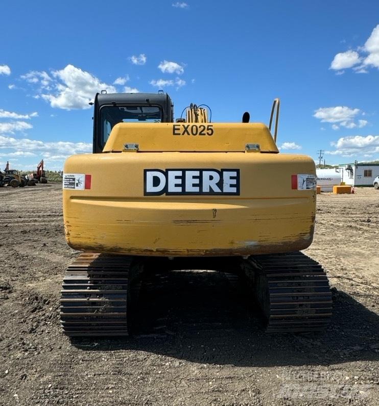 DEERE 120C Beltegraver