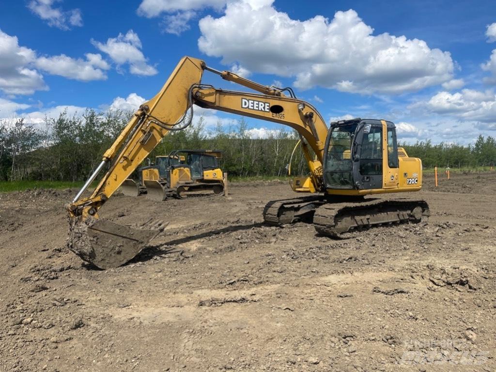 DEERE 120C Beltegraver