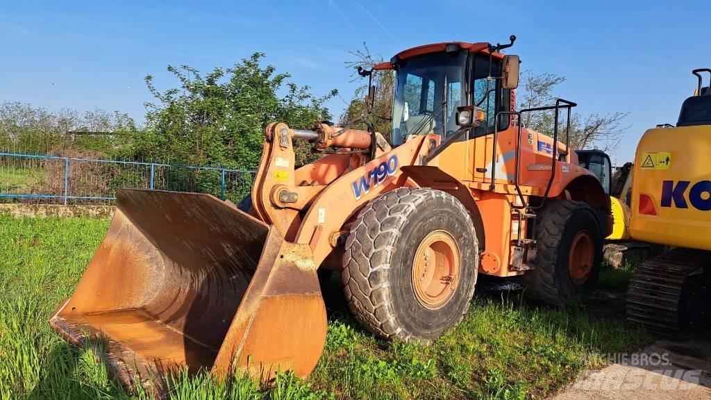 Hitachi W190 Hjullastere