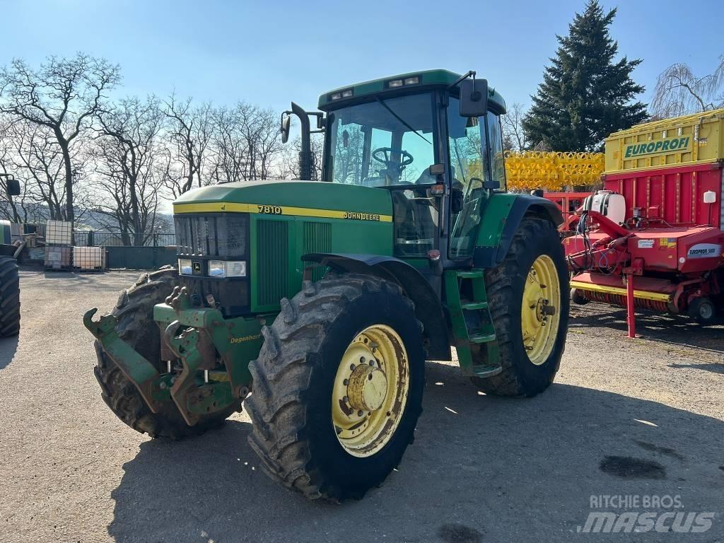 John Deere 7810 Traktorer