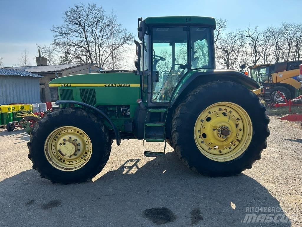 John Deere 7810 Traktorer