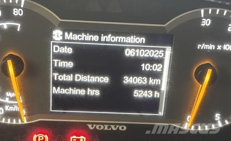 Volvo A 30 G Rammestyrte Dumpere