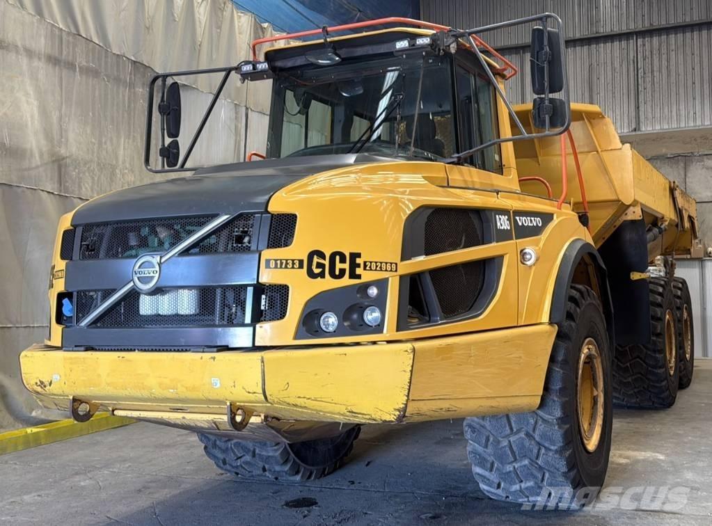 Volvo A 30 G Rammestyrte Dumpere