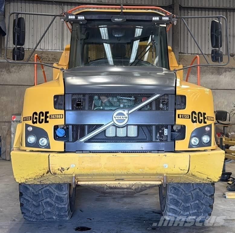Volvo A 30 G Rammestyrte Dumpere