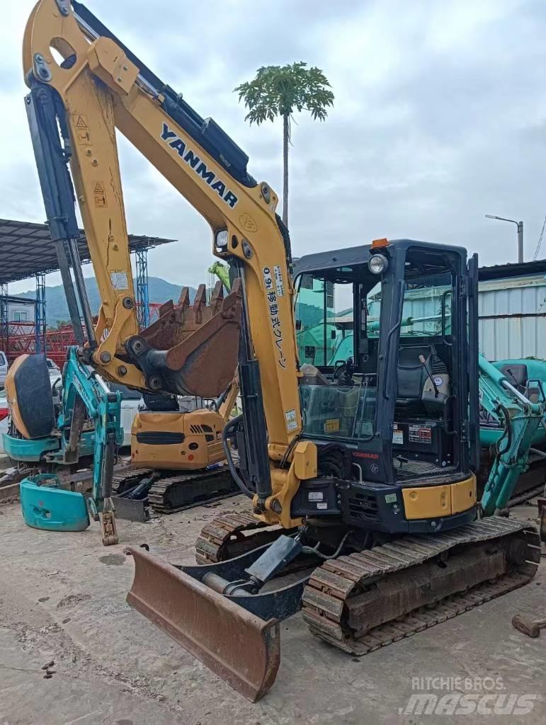 Yanmar Vio 35 Minigravere <7t