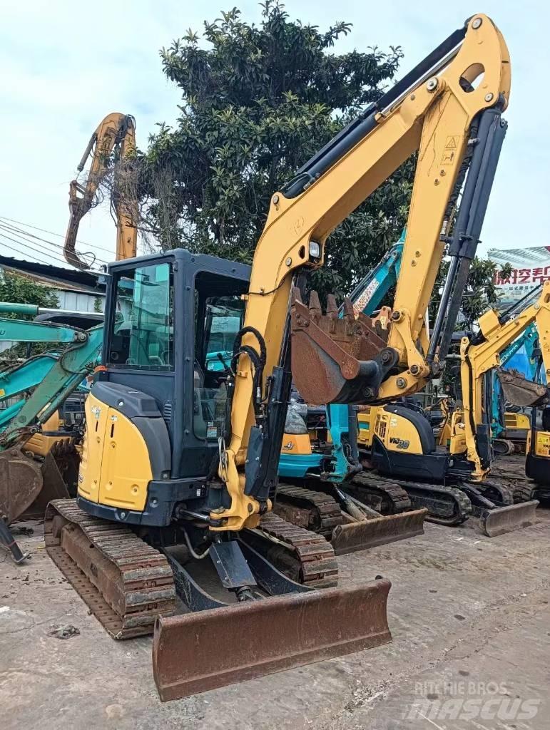 Yanmar Vio 35 Minigravere <7t
