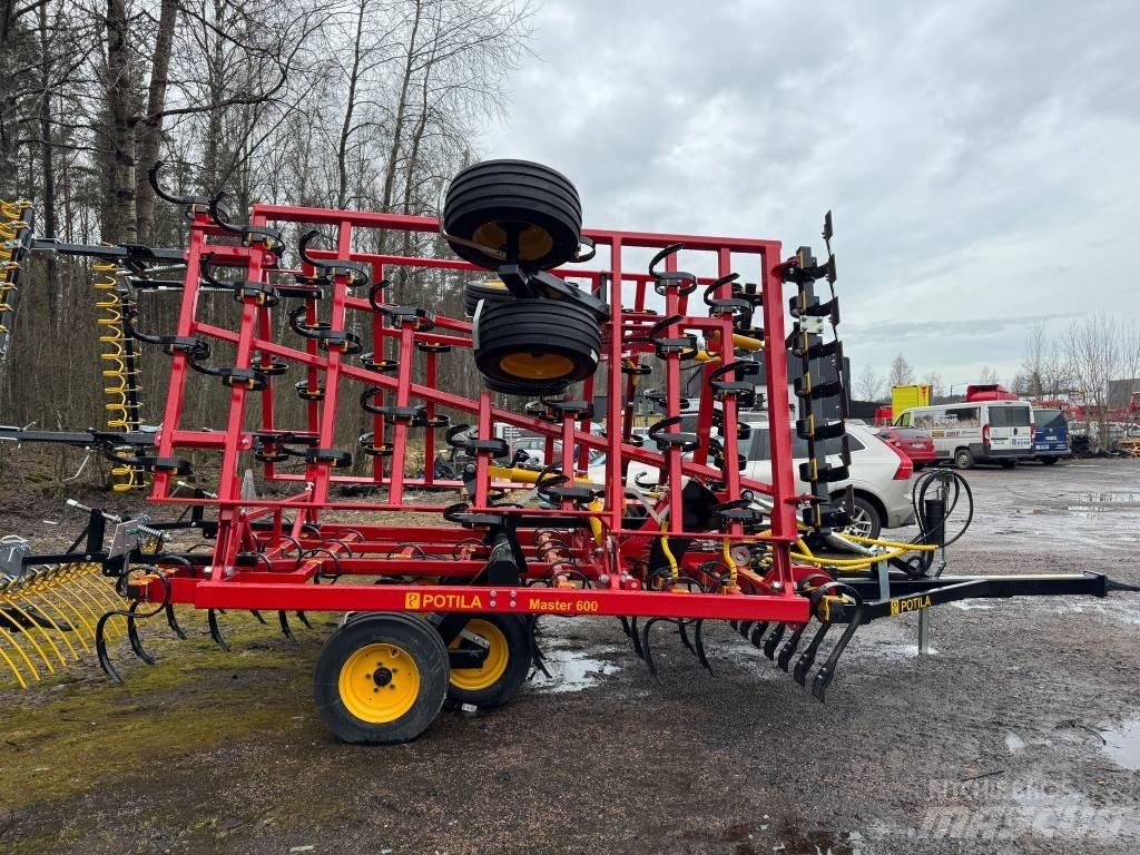Potila Master 600 Harver