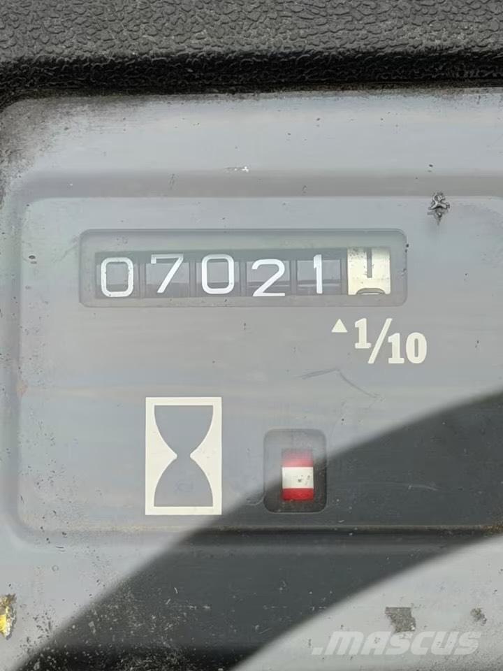 Toyota 42-5 FG 25 Propan trucker