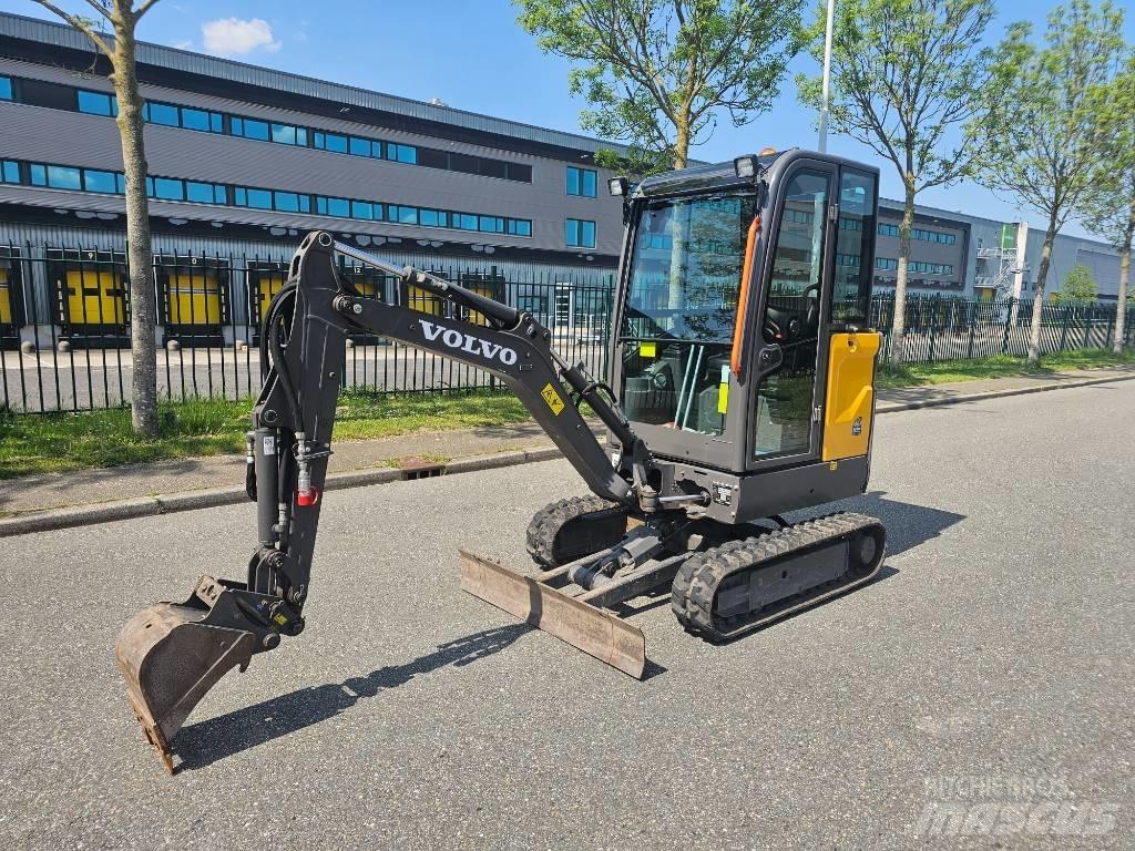 Volvo EC 18 E Minigravere <7t