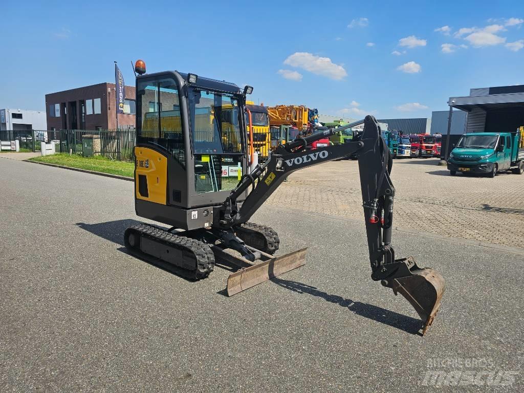 Volvo EC 18 E Minigravere <7t