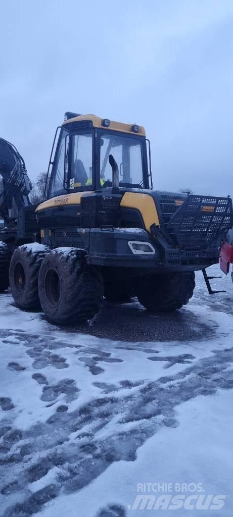 Ponsse Ergo 8W Hogstmaskiner