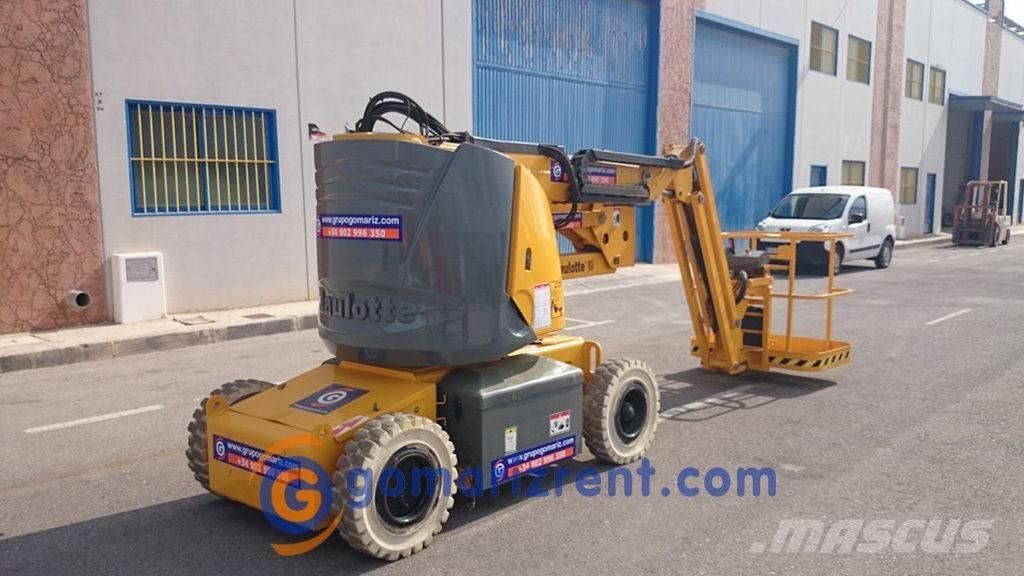 Haulotte HA 12 IP Leddede bomlifter