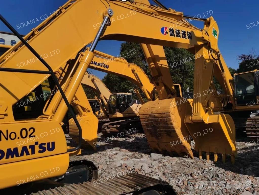 Komatsu PC 220-8 Beltegraver