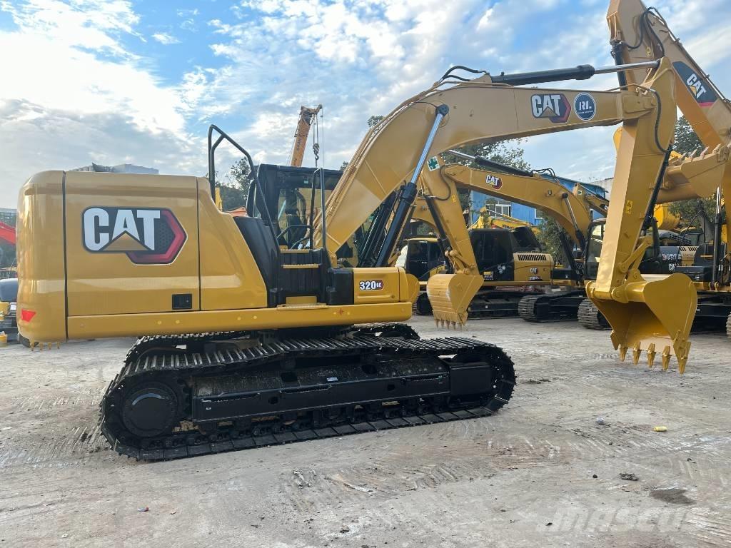 CAT 320 GC Beltegraver