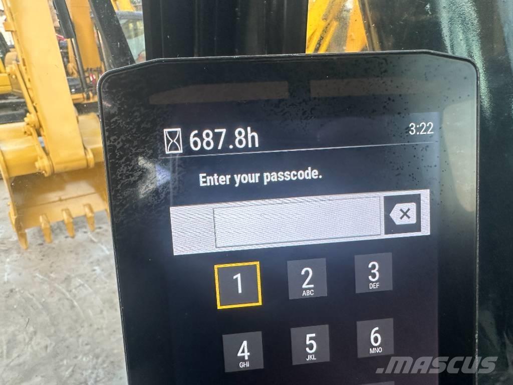 CAT 320 GC Beltegraver
