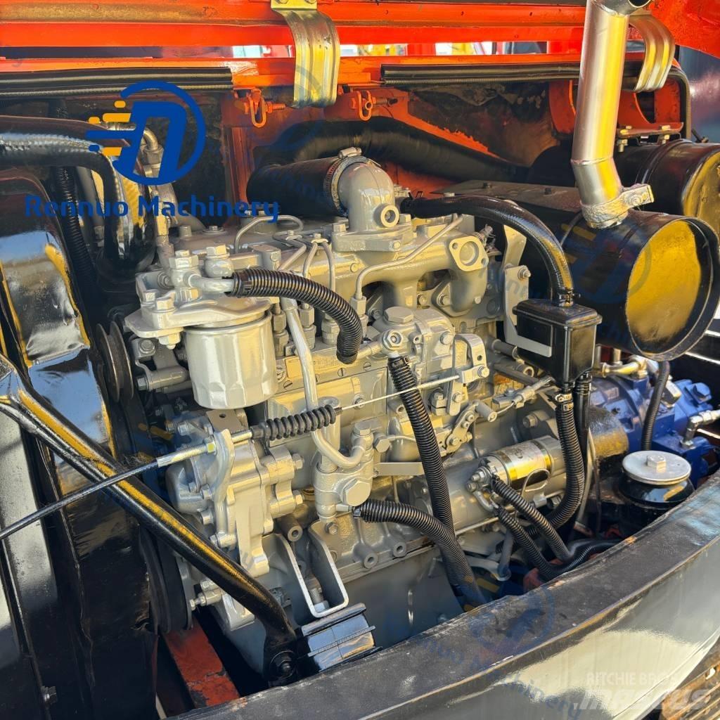 Doosan DH55 Beltegraver