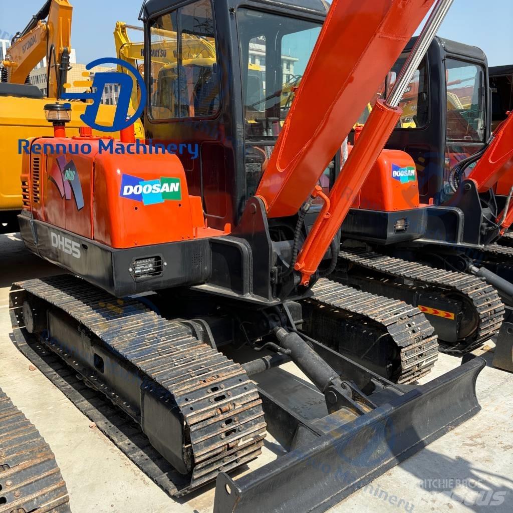 Doosan DH55 Beltegraver