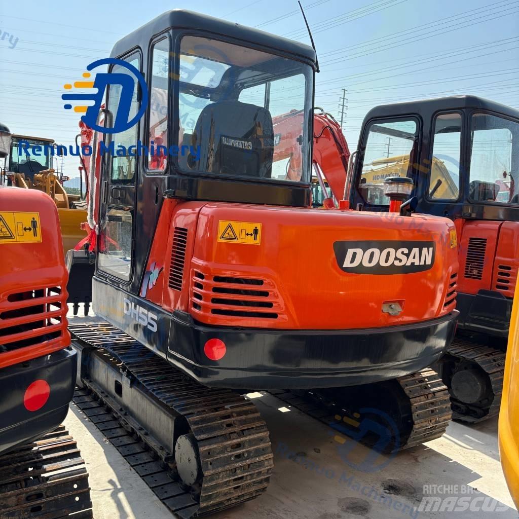 Doosan DH55 Beltegraver