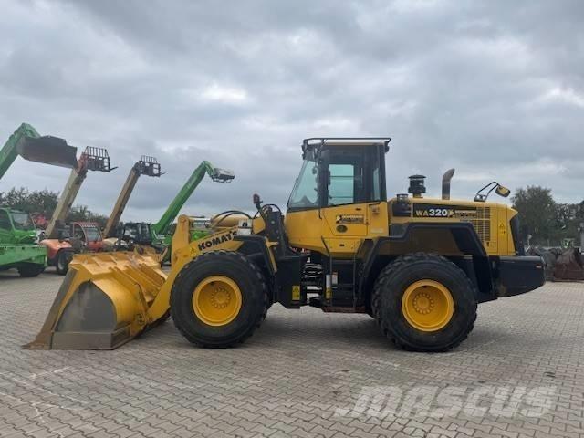 Komatsu WA 320 Hjullastere