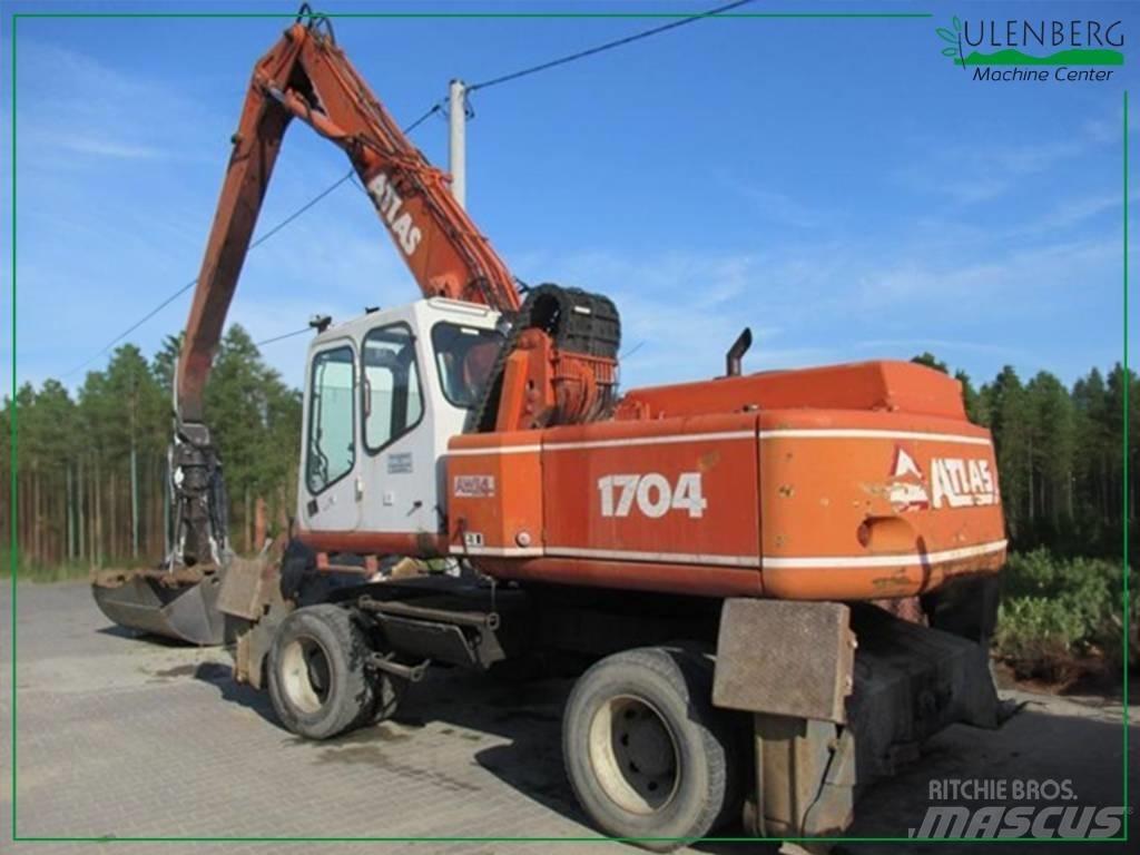 Atlas 1704 MI Gravemaskiner for avfallshåndtering