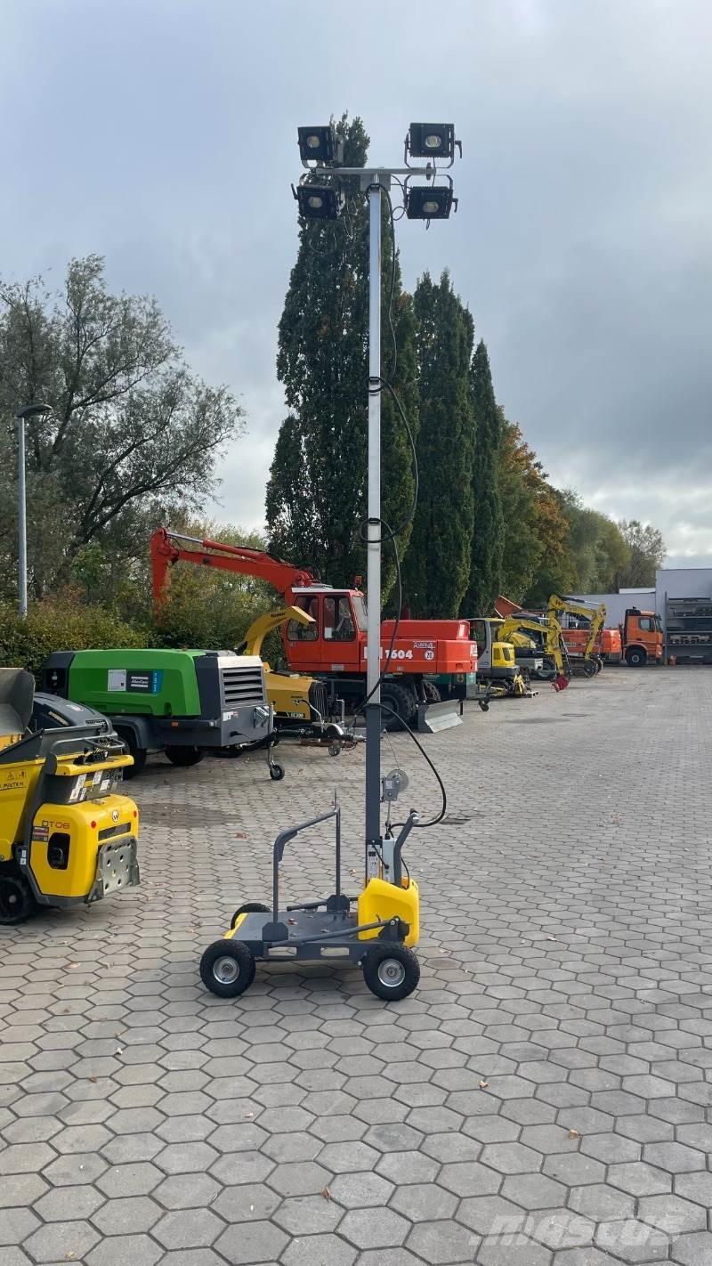 Atlas Copco V3+ Andre Generatorer