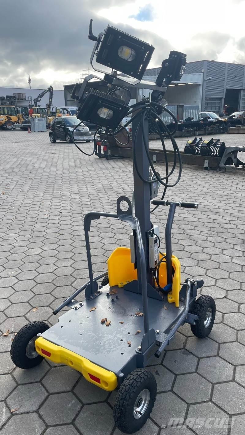 Atlas Copco V3+ Andre Generatorer