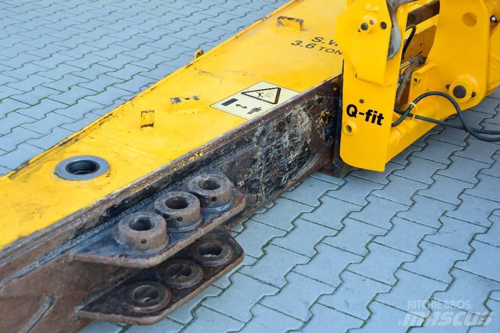 JCB JS 360 LC arm Beltegraver