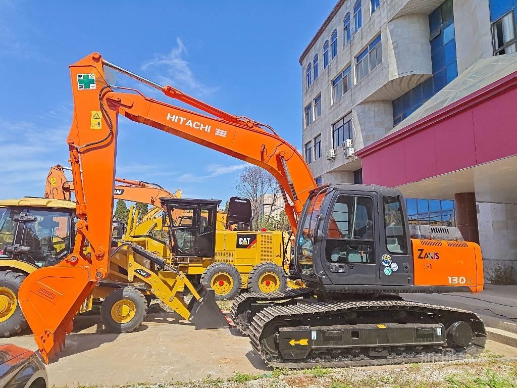 Hitachi ZX 130 Beltegraver