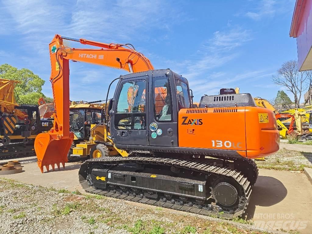 Hitachi ZX 130 Beltegraver