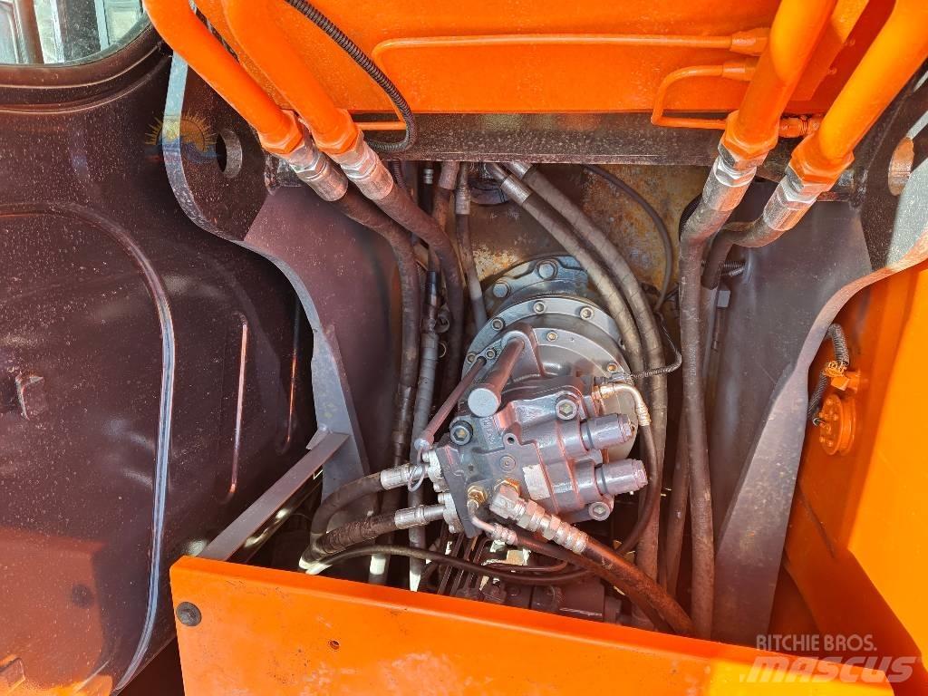 Hitachi ZX 130 Beltegraver
