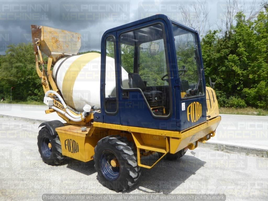 Fiori DB250S Betong/sement blandere