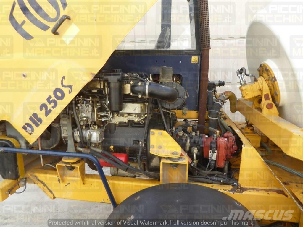 Fiori DB250S Betong/sement blandere