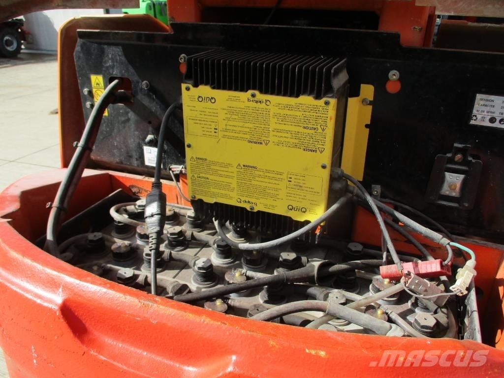 JLG Toucan 10 E (194) Teleskop bomlifter
