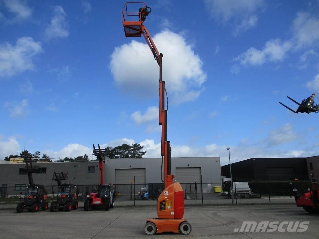 JLG Toucan 10 E (194) Teleskop bomlifter
