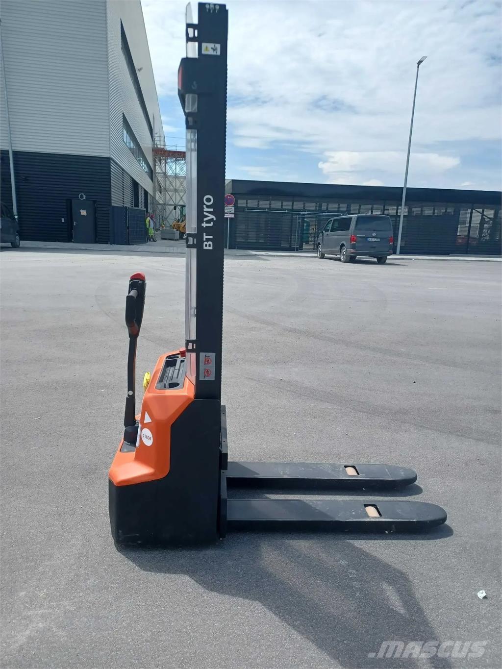 Toyota BT SHE100 Andre personløftere og plattformer