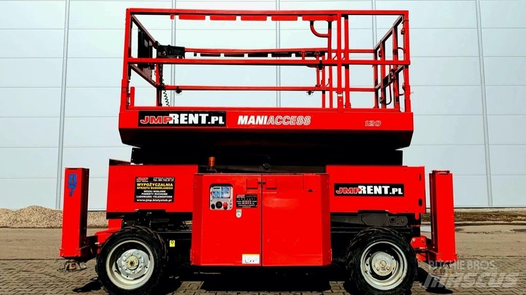 Manitou 120SC Sakselifter