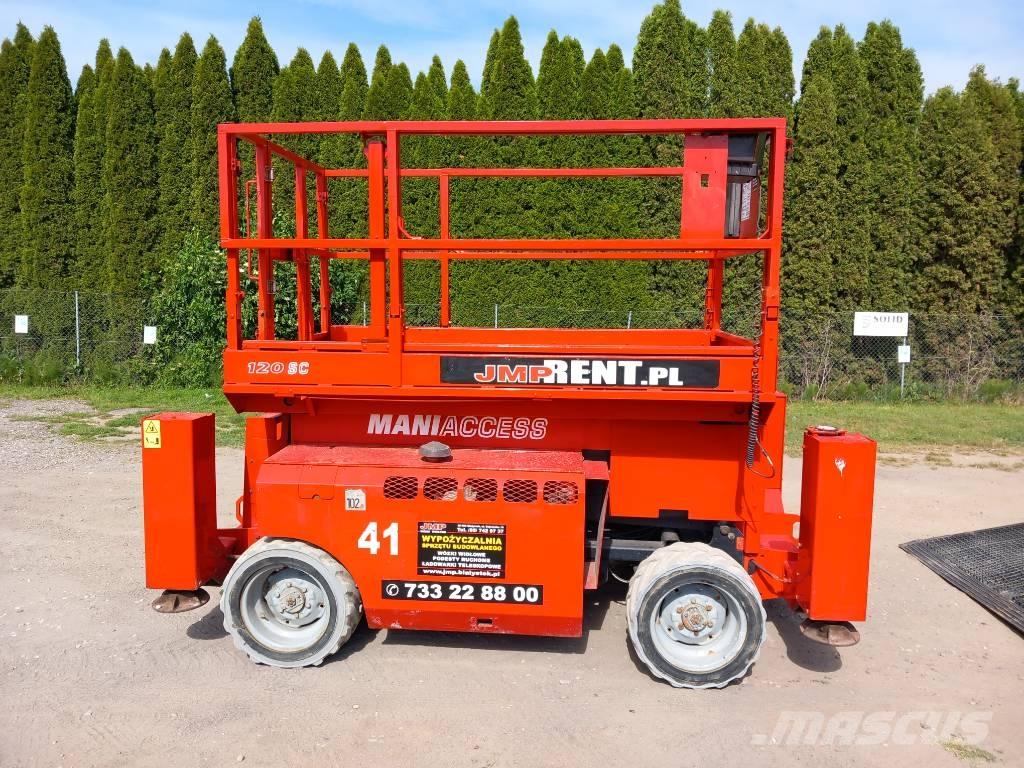 Manitou 120SC Sakselifter