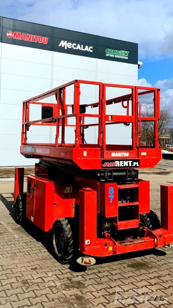 Manitou 120SC Sakselifter