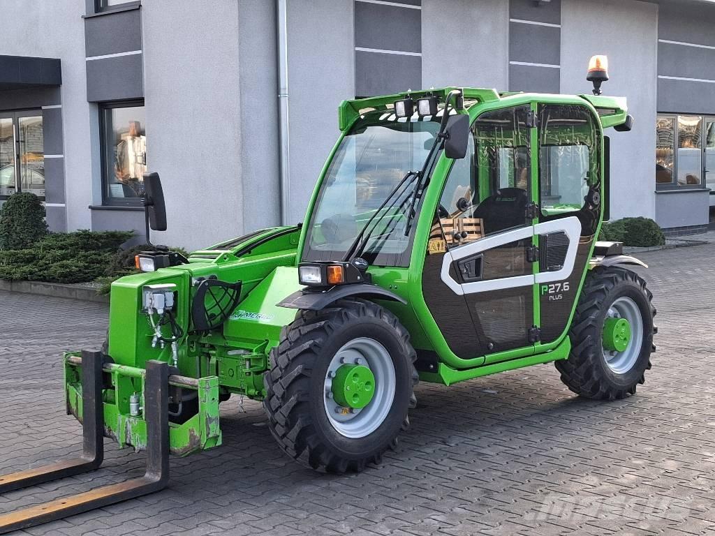 Merlo P 27.6 Plus Teleskoplastere for Landbruk