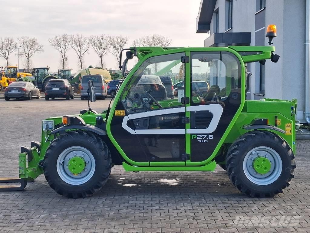 Merlo P 27.6 Plus Teleskoplastere for Landbruk