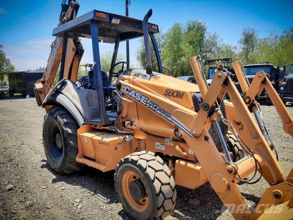 CASE 580 M II Traktorgravere